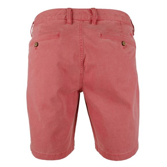 Men’s Boracay 10" Chino Shorts (Color: Wild Geranium, Size 30) - Picture 2 of 6